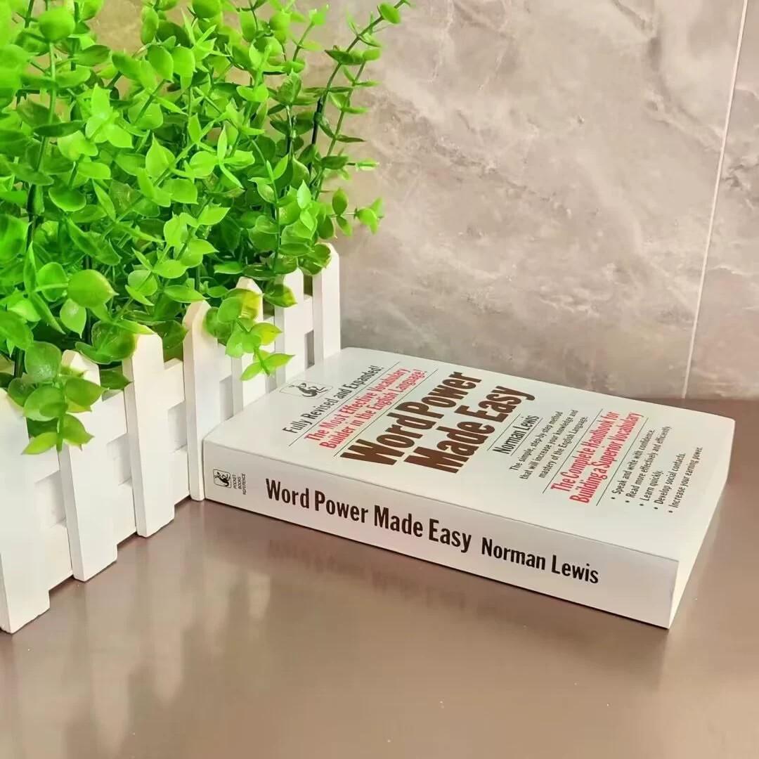 Word Power Made Easy, Original English Version, Essential Vocabulary Book, Enhance Your Language Skills, Perfect for Learners