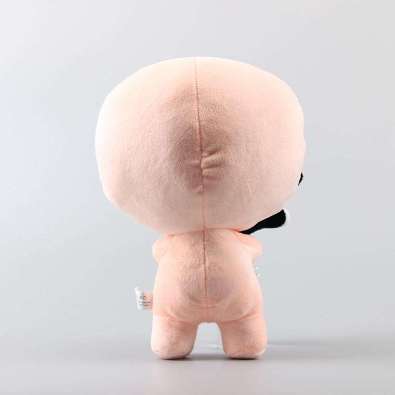 2026 hot item 10-30cm The Binding of Isaac Plush Toy Doll Afterbirth Rebirth Game Cartoon ISAAC Plush Soft Stuffed Toys Children Kids Gifts Popular toys