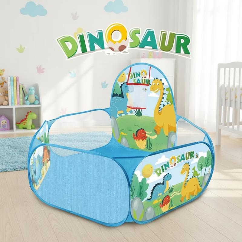 Kids' Foldable Play Tent | Durable Ball Pit, Large Pop-Up Playpen | Perfect Holiday Gift & Beach Toy | Balls Not Included