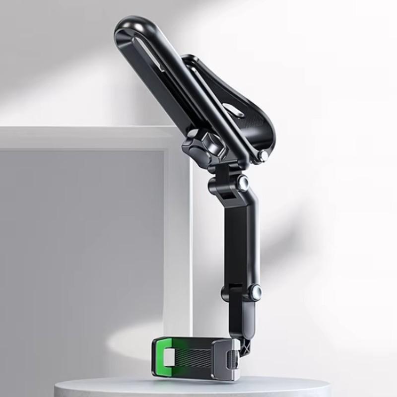 New 1080° Multi-Function Sun Visor, Universal 360 Degree Rotating Phone Holder, Rotatable and Retractable Car Holder for Any Scene, Car Phone Stand, Car Phone Mount