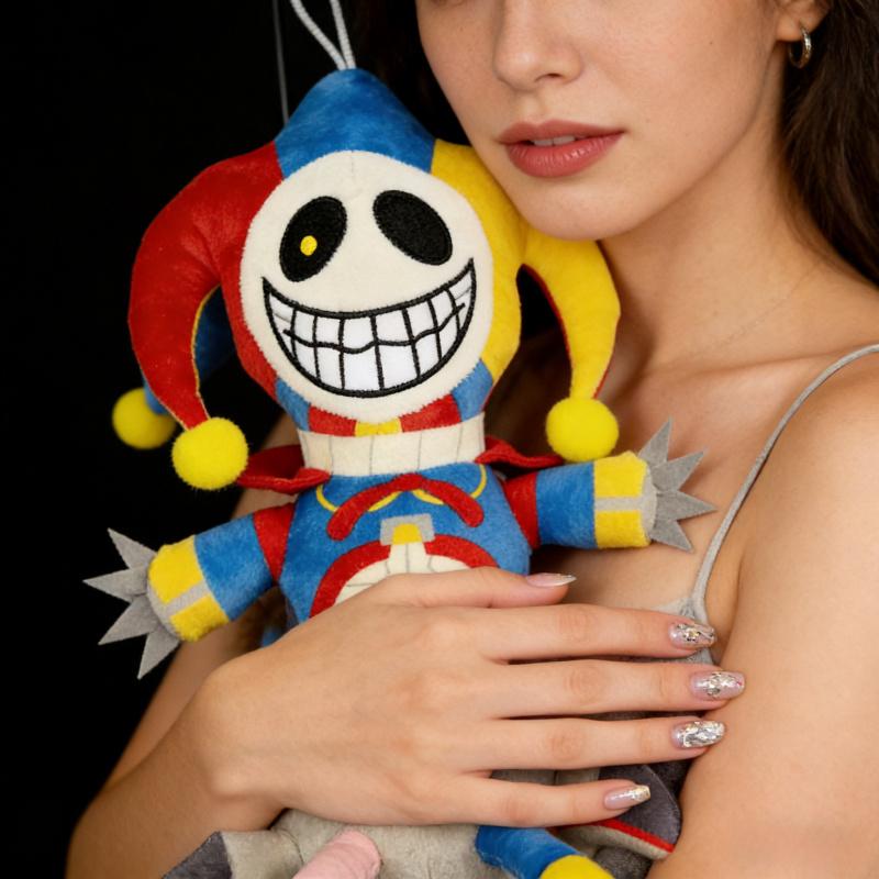 The Prototype Wrongside Outimals Plush Soft Stuffed Doll Horror Game 5 Anime Character Toy Gift For Teens Gamers Fans Home Decor