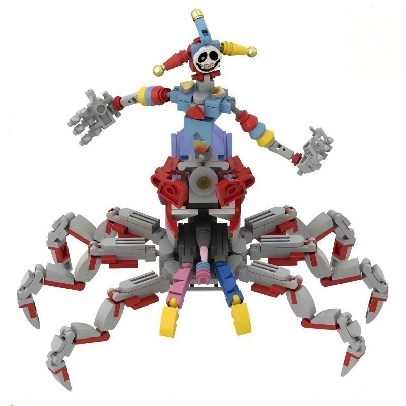 Classic Game Building Block Set, Luxury Edition with Creative Character Dolls, Collectible Toy, Perfect Gift for Kids and Adults