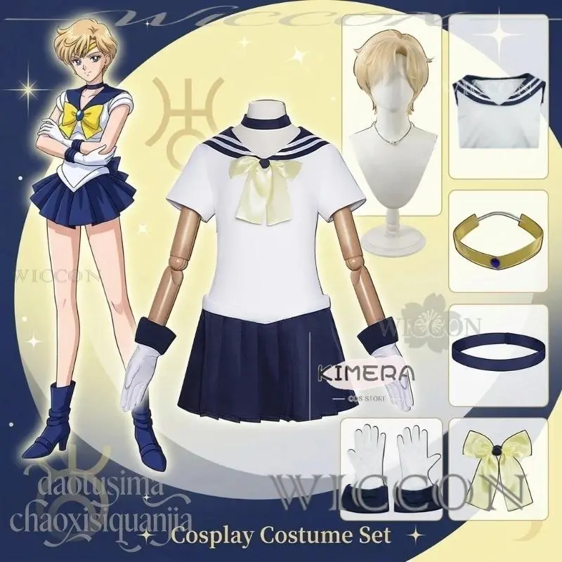 Tenohoh Haruka High Quality JK Japanese School Uniform Sailor Suit Dress Jirai Kei disfraz mujer sexys outfits