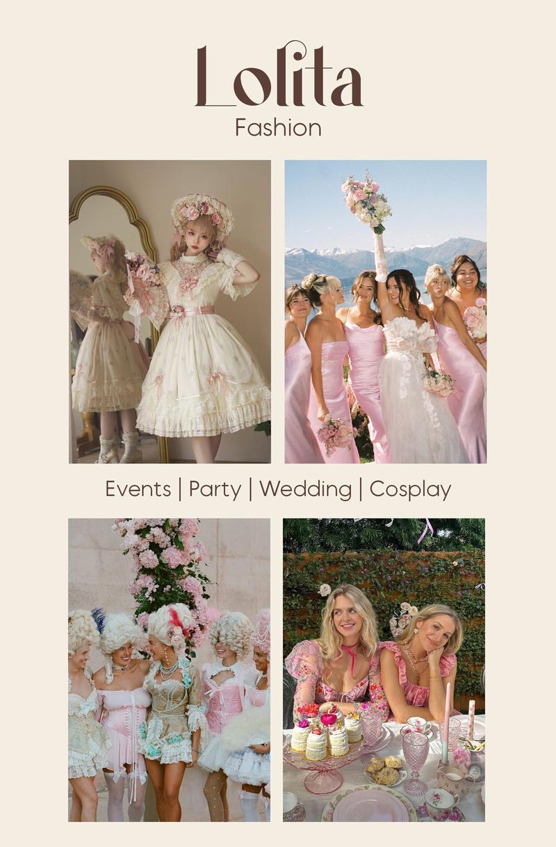 Womens Mary Jane Lolita Pumps Round Toe Platform Chunky High Heels Bow Ankle Strap Pearl Chains Party Gifts for her Wedding Dress Kwaii Cute Shoes Valentine Party Heels