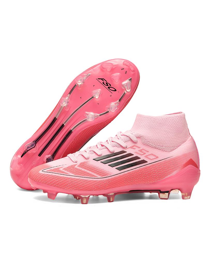 New Men's Adult Football Shoes Anti-Slip Ag Fg Long Studs Professional Competition Training Indoor Outdoor Lawn Soccer Boots Football Field Boots Soccer Cleats New Men's Adult Football Shoes Anti-Slip Ag Fg Long Studs Professional Competition Training Indoor Outdoor Lawn Soccer Boots Football Field Boots Soccer Cleats