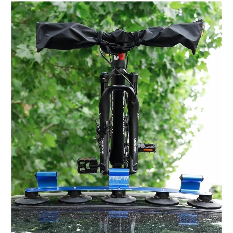 WEST BIKING Bike Handlebar Cover. 210 Nylon PU Waterproof and Dustproof Bike Handlebar Cover with Wear-Resistant Magic Straps Bicycle Accessories