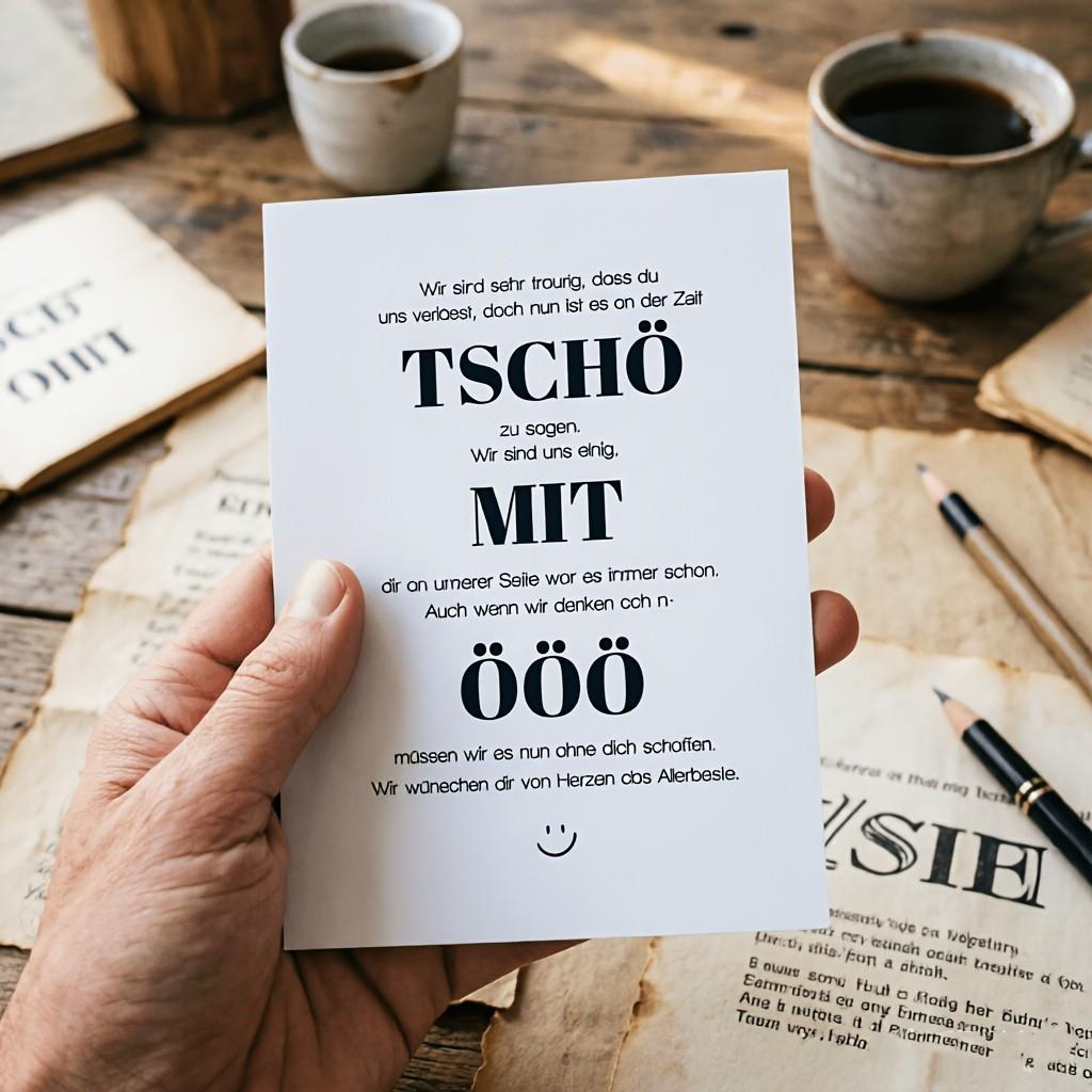 Funny Farewell Cards for Colleagues, Retirement Gift, Change Job Present, Pension Card, Set of 10, Humorous Goodbye Messages