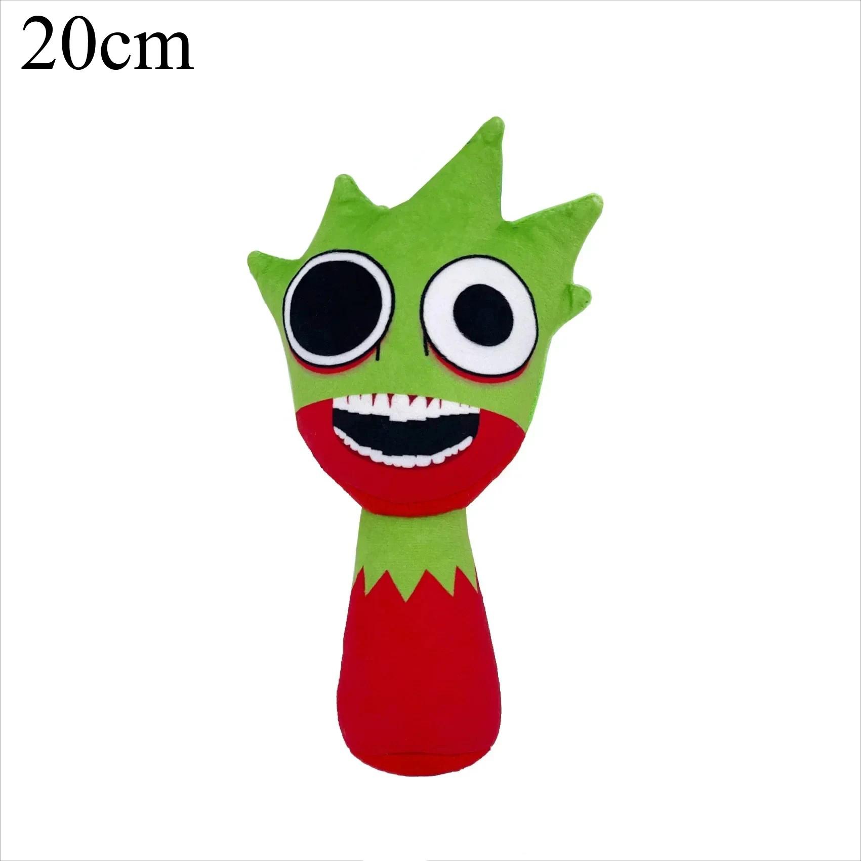 53 Styles Sprunki Plush Toys, Sprunki Game Stuffed Doll Pillow, Cute Cartoon Game Character Plushie, Soft PP Cotton Stuffed Animal, Kids Birthday Christmas Gifts, Home Decor Collectible Toy