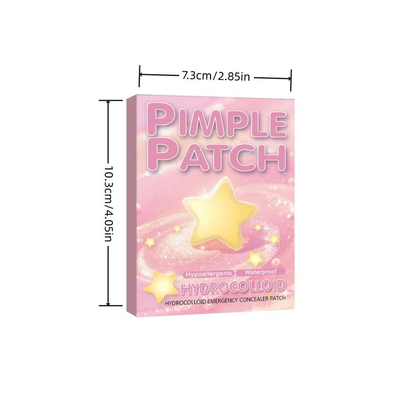 1400 Pieces Star-Shaped Acne Patches, Face Water Gel Absorption Cover, Tea Tree Acne Patch, Cute Star-Shaped Acne Stickers