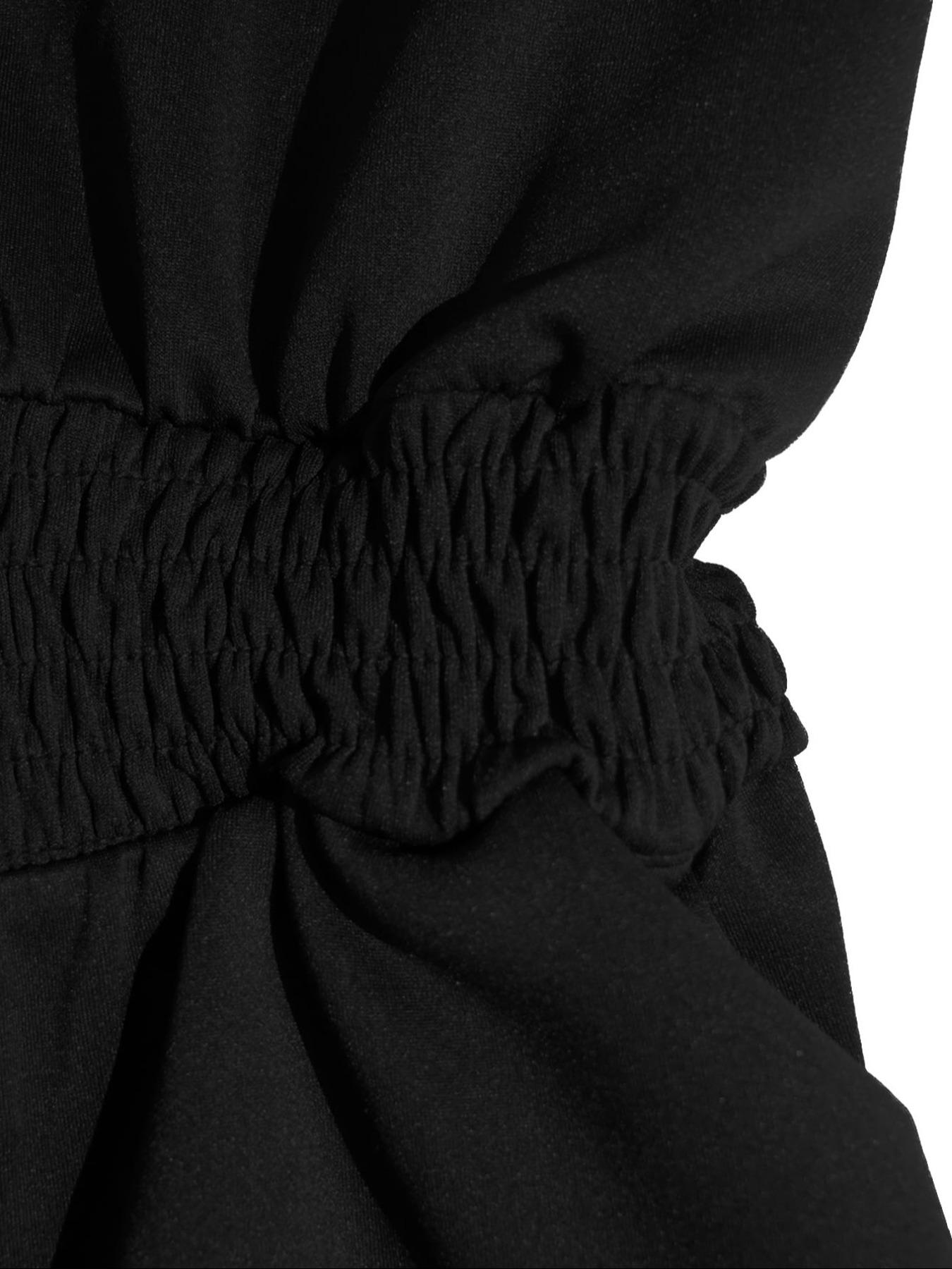 Spring New One-Piece Jumpsuit Zipper Romper Sporty Casual Style Zip Hooded Elastic Waist Women's Clothing for Daily Commute Streetwear