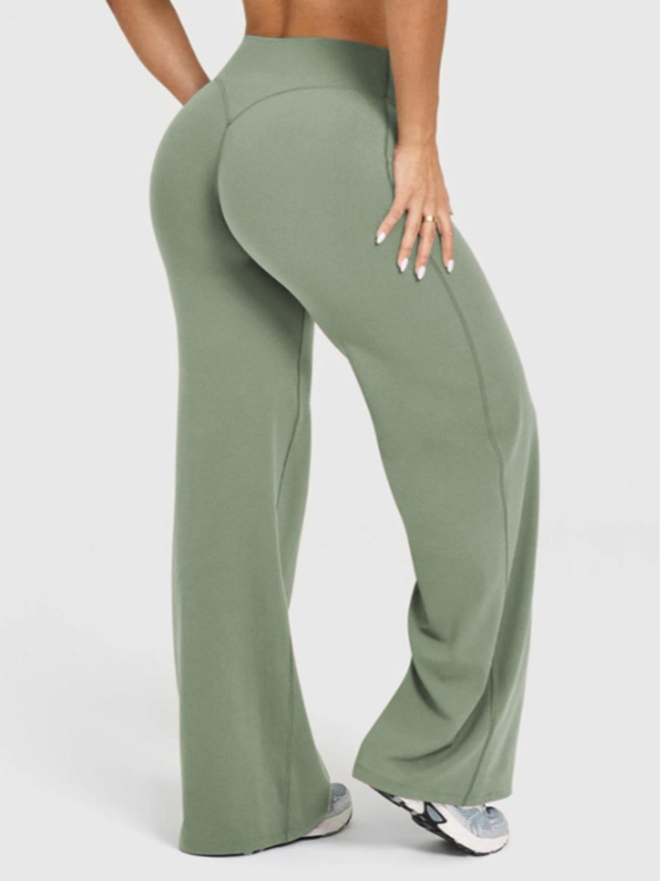 Women's Casual Wide Leg Sport Pants, Perfect Choice for Autumn Winter, Comfortable Fashion Design, Ideal for Daily Wear, Athleisure Style Bottoms