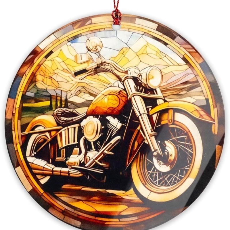 United States 250th Anniversary Ornament, 2D Acrylic Usa Hanging, Patriotic American Flag Decor, Gift for Us Citizens, Collector's Item