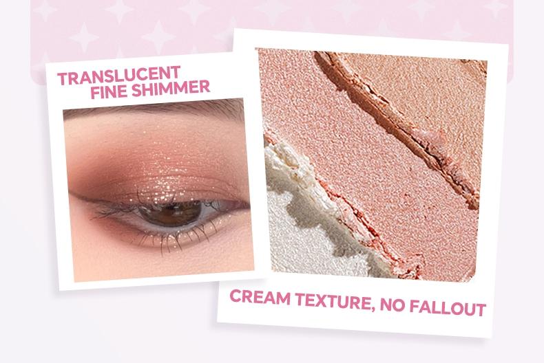 Three-Color Gradient Eyeshadow Stick, Matte Finish, Waterproof, Long-Lasting, Neutral Shades, Easy Application, Perfect for All Skin Types