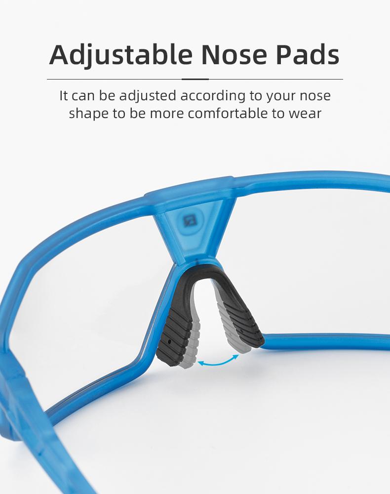 ROCKBROS Polarized Sunglasses for Men Women Cycling Glasses Sports Driving Bike Fishing Running Sunglasses TAC UV400