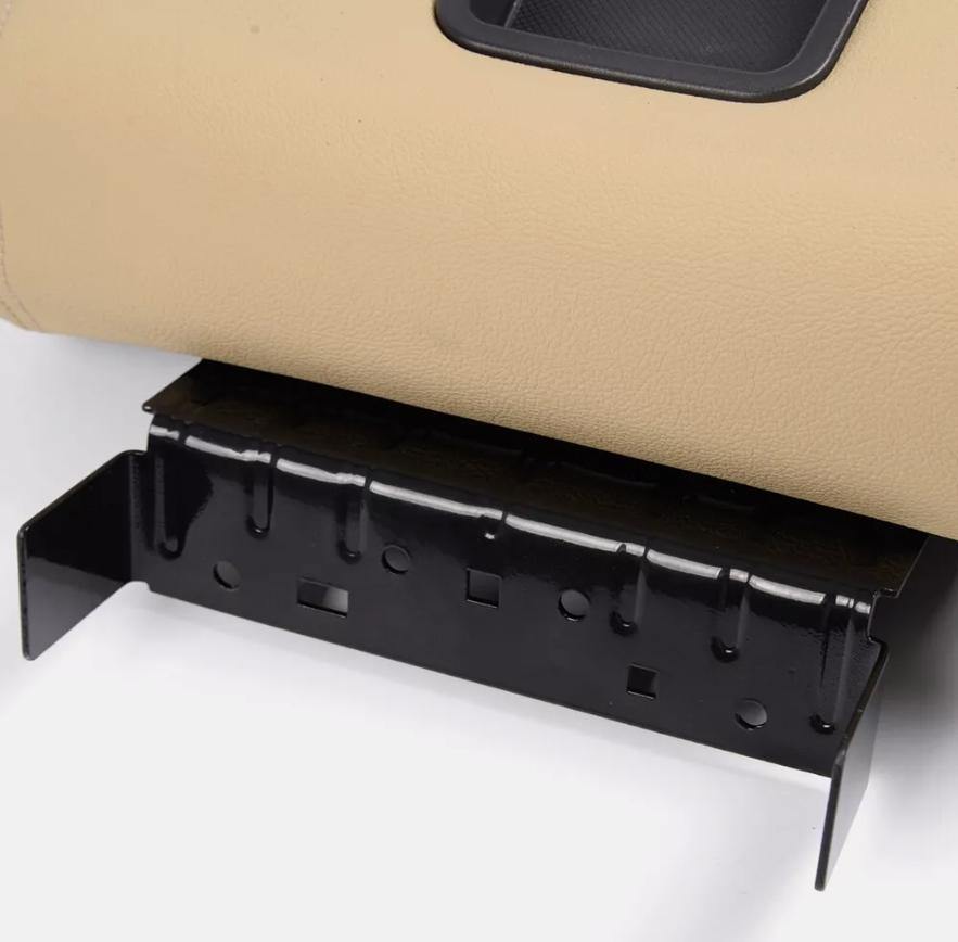 CROSSDESIGN Fit For Chevy GMC Silverado Sierra 2007-14 Front Center Console Armrest Lid Kit