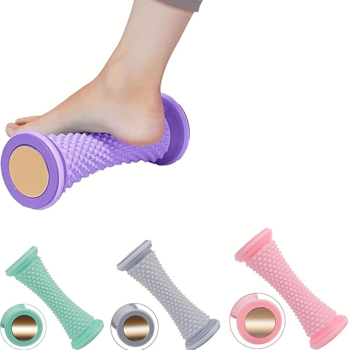 Portable Foot Massager with Deep-Tissue Roller, Foot Rollers, Ergonomic Handle for Muscle Relief, Ideal for Home Gym Travel Use