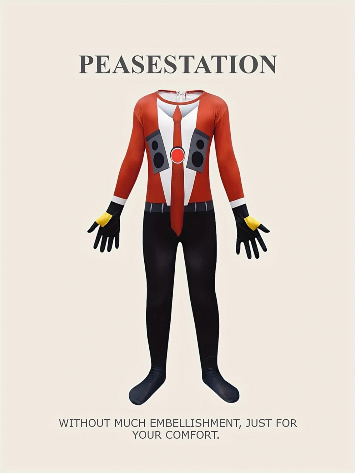 Halloween Costume Set, Comfortable Fashion Kids, Includes Mask, Fun Design, Perfect for Boys & Girls Holiday Parties