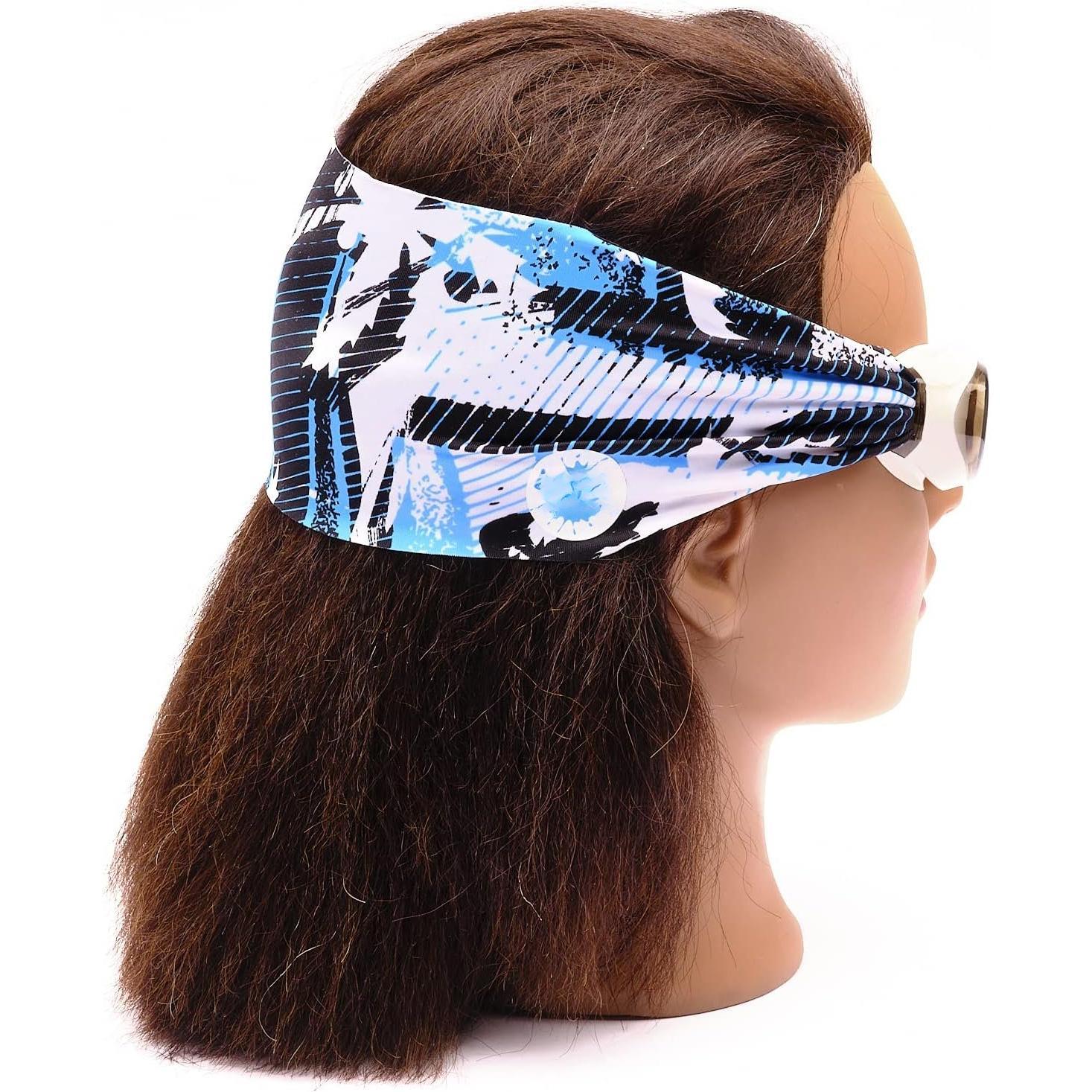 SWIM GOGGLES with Fabric Strap | -Free Swimming Goggles for
