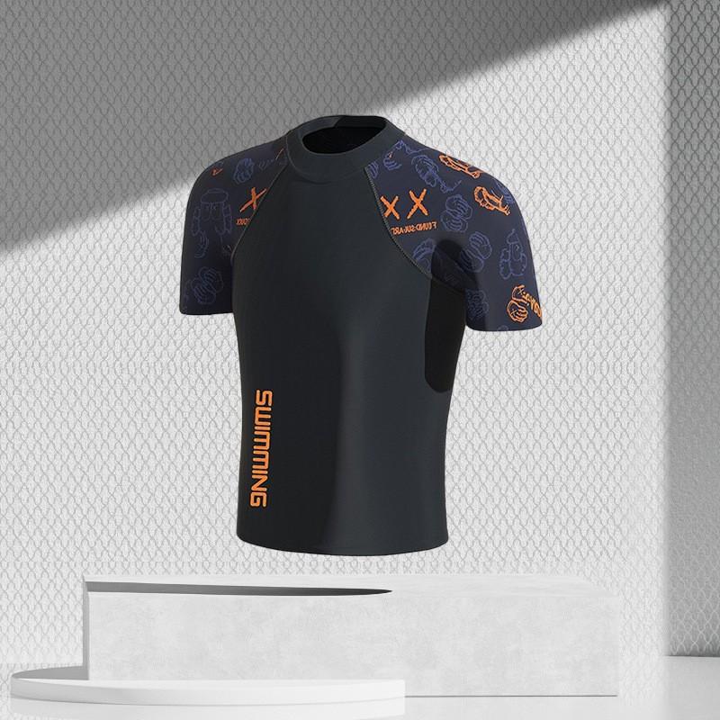 Swimwear men's loose quick drying embarrassing prevention men's flat angle swimming pants swimsuit suit Beachwear hot spring swimming equipment