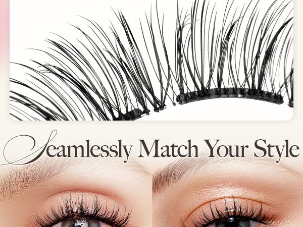 Lashview Soft Magnetic Lash Kit with Applicator No Glue or Eyeliner Needed, Lightweight Natural Makeup Eyelashes Lashview Soft Magnetic Lash Kit with Applicator No Glue or Eyeliner Needed, Lightweight Natural Makeup Eyelashes