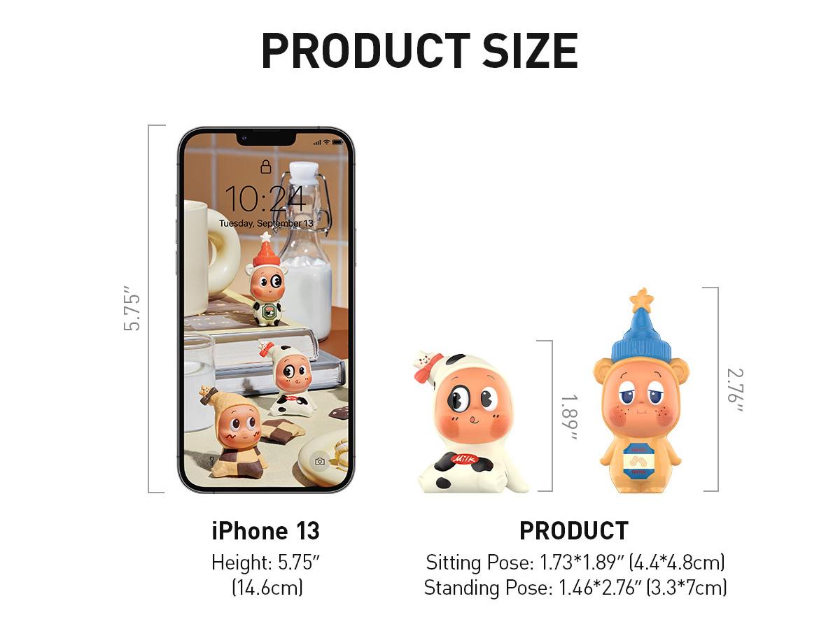 POP MART Twinkle Twinkle Create Your Taste Series Figures-A