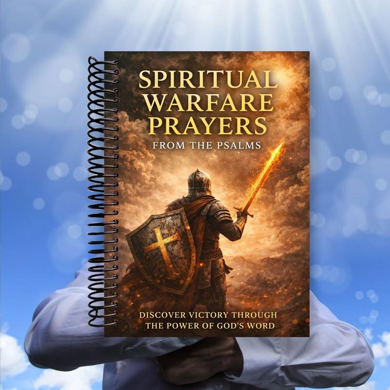 Spiritual Warfare Prayers From the Psalms: Finding Strength, Protection, and Breakthrough in God's Word - A Devotional Guide for God's Covering, Provision, Wisdom, Courage, and Cleansing
