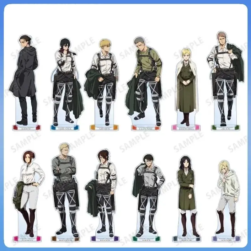 Attack on Titan Final Chapter 15cm Acrylic Standing Sign, Unisex 12+ Years Anime Collectibles, Fan-Favorite Gift Ornament (Toys & Hobbies - Classic & Novelty Toys)