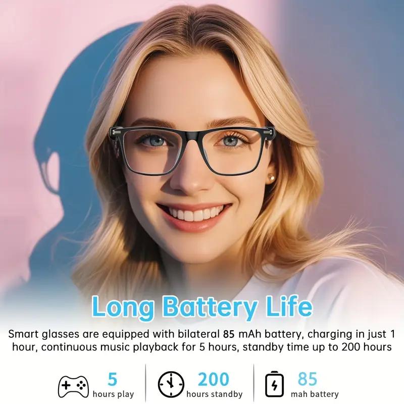 AI Interpretation Smart Glasses,160 Languages, Chat GPT,Audio Glasses for Men And Women,Microphone And Speaker, HD Voice Calls And HIFI Music Quality,Hands-Free Calling,Color Changing Lens, Suitable for Riding,Driving,Travel,Black Friday & Cyber Monday AI Interpretation Smart Glasses,160 Languages, Chat GPT,Audio Glasses for Men And Women,Microphone And Speaker, HD Voice Calls And HIFI Music Quality,Hands-Free Calling,Color Changing Lens, Suitable for Riding,Driving,Travel,Black Friday & Cyber Monday
