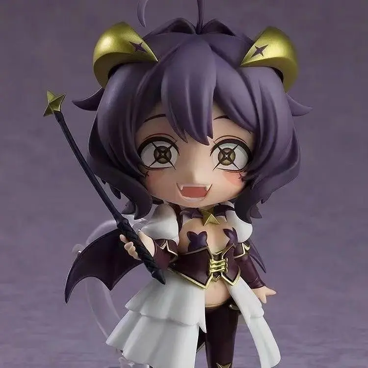 #2446 Evil Magia Cute Chibi Interchangeable Face Figure Desktop Decor Collectible Toy Birthday Holiday Gift Anime Lovers Present