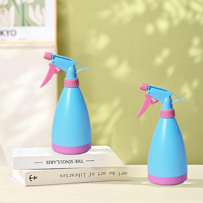 2pcs Colorful Lightweight Spray Bottles, Adjustable Nozzle Leak-Proof Design, Plastic Sprayer for Home Garden, Car Wash, Pet Cleaning