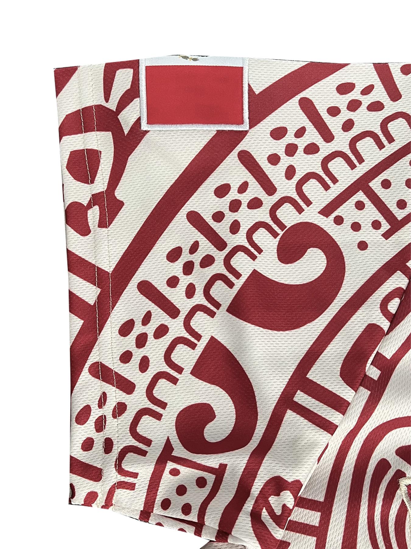 Men's Baseball Jersey, Short Sleeve Mexico Embroidered Shirt For Sports Jersey Shirts