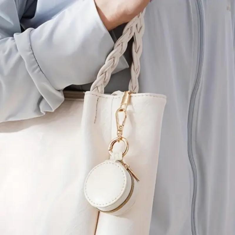 Portable Mini Jewelry Storage Box, Compact Design Jewelry Organizer, Elegant Jewelry Organizer, Jewelry Display & Storage Box for Earrings, Rings, Mini Lipstick, Travel Accessories, Jewelry Holder Organizer