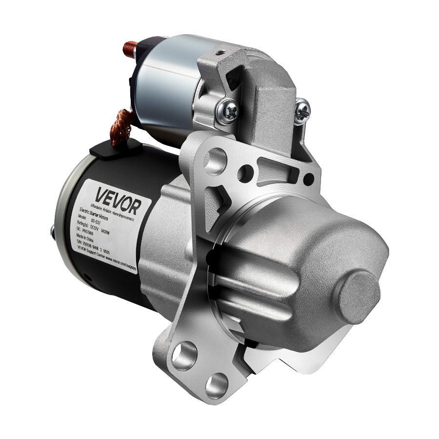 fathersdaygift VEVOR Starter 17986, Starter Motor Replacement Compatible with Buick 3.6L V6 06-08, Cadillac SRX 3.0L V6 10-11, Chevrolet 3.6L V6 09-17, GMC Pontiac Saturn Suzuki, OEM 12588493 M000T35871 31100-78J00