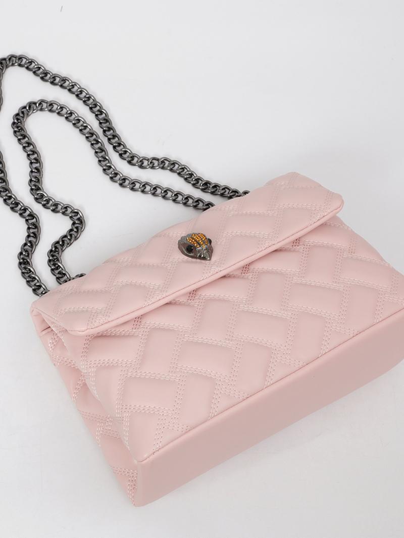 Women's Large Capacity Plaid, Pure Color Rhombic Embroidery Design, Perfect Commuter Mom Bag, Elegant Commuter Bag, All Seasons