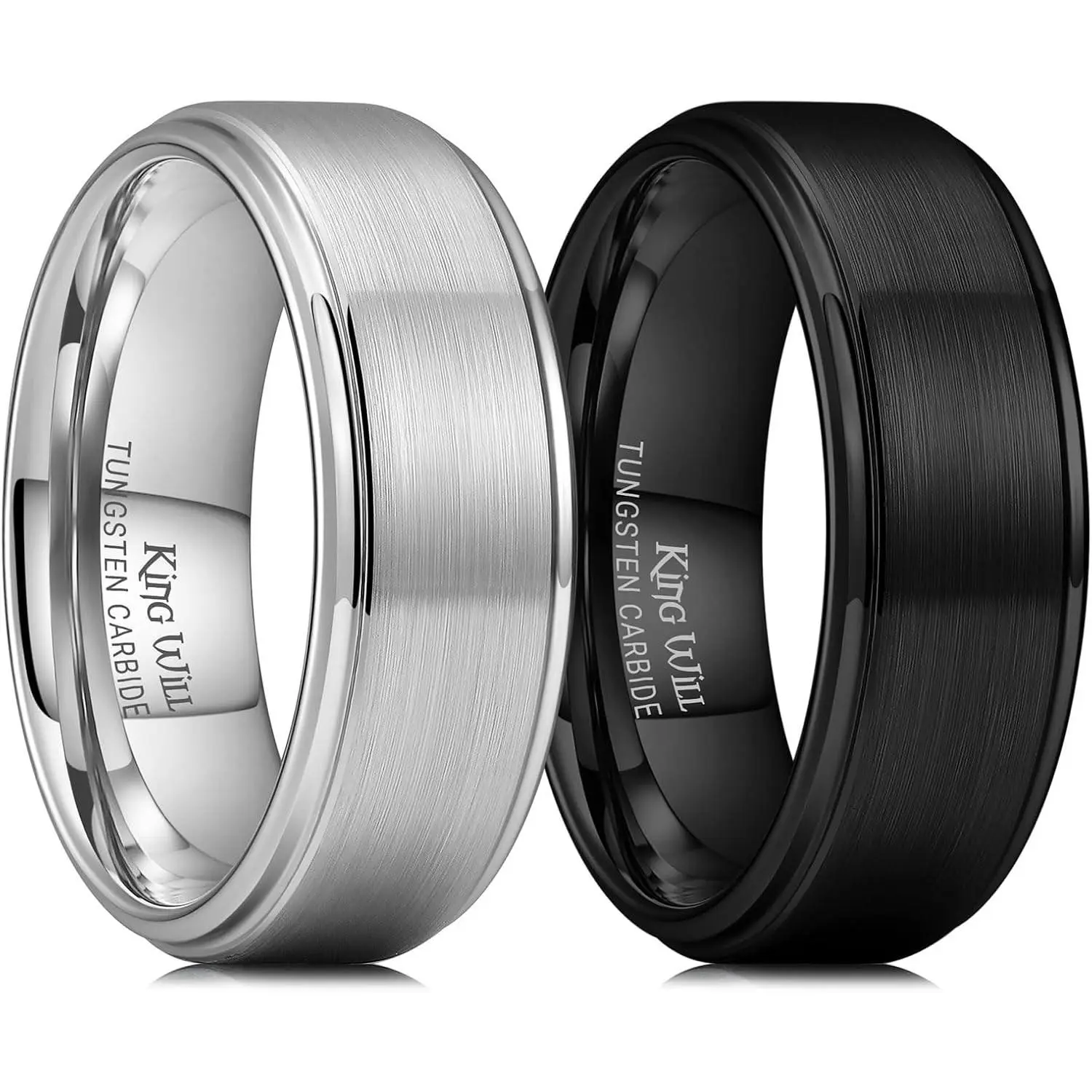 Black/Silver