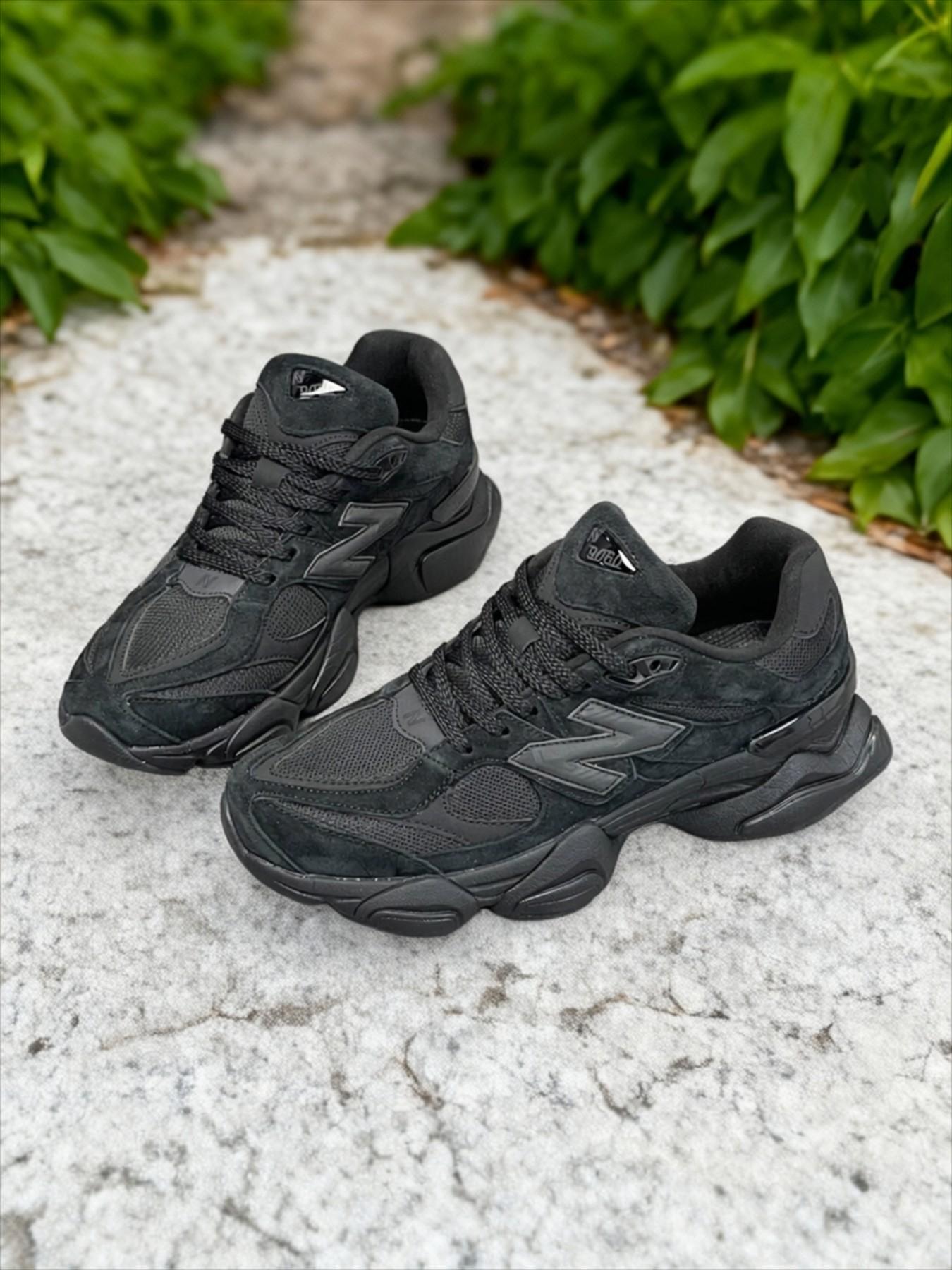 Unisex 9060 Dad Shoes, Trendy Patchwork Design, Thick Sole Anti-Slip Rubber Casual Sneakers, Sports Shoes, Square Toe, Medium Width, All-Season Comfort
