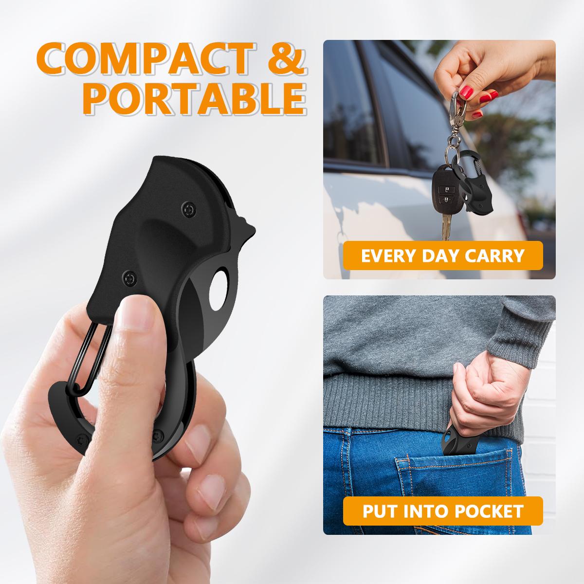 Portable Pendant - 1-Piece Multi-Functional Tool Accessory for Camping & Home Use - Ideal Gift for Mother's Day & Summer Promotions - Compact, Durable, Unisex Design