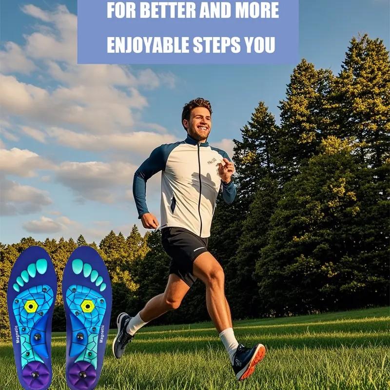 S-Insoles Unisex Arch Insoles & Heel Liners - Shock-Absorbing High Arch Support for Plantar Fasciitis, Foot Pain Relief, Up to 220 lbs Capacity, Parent-Friendly, All-Day All-Season Wear, Footwear Designer-Approved