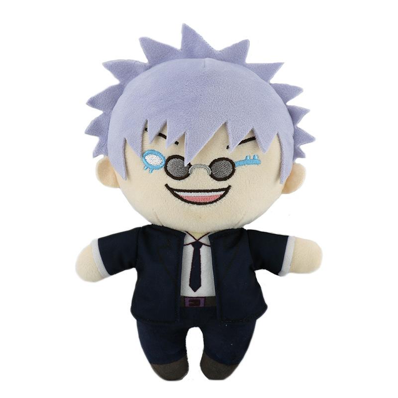 23cm Plush Doll Toy Satoru Gojo Geto Suguru Cosplay Anime Jujutsu Kaisen Cute Soft Stuffed Pillow Gift For Anime Fans