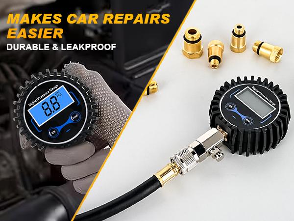 Nilight Compression Tester Kit, Digital Compression Gauge 0-250PSI Automotive Tool for Petrol Gasoline Engine Cylinder Compression Test with Adapter & Hose Car Scanner Fixed Truck dealsforyoudays Nilight Compression Tester Kit, Digital Compression Gauge 0-250PSI Automotive Tool for Petrol Gasoline Engine Cylinder Compression Test with Adapter & Hose Car Scanner Fixed Truck dealsforyoudays