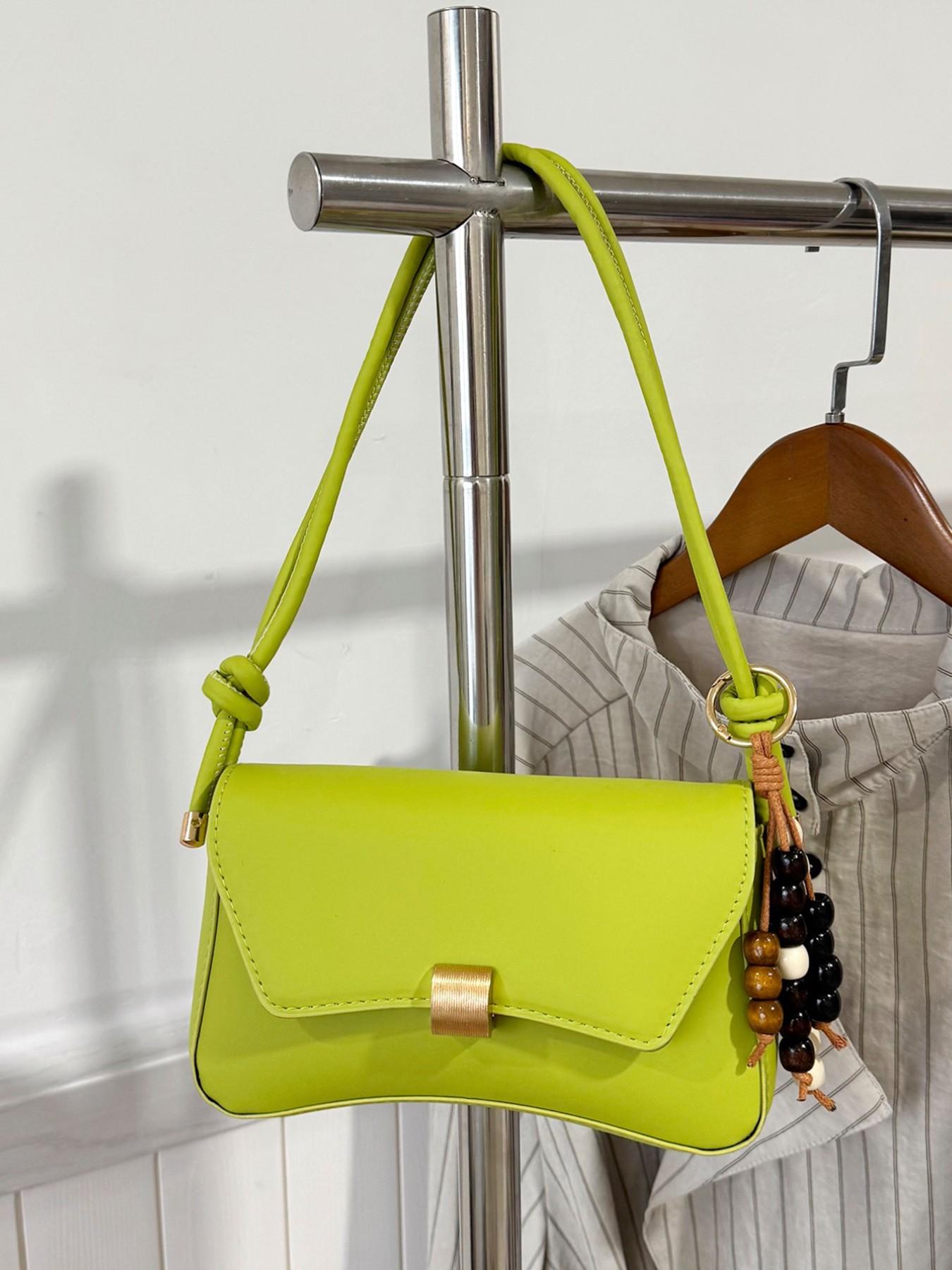 Women's Retro Chain Shoulder Bag, Fashionable Casual Commuter Bag, New Style Single-Shoulder Handbag, Trendy Daily Use Accessory