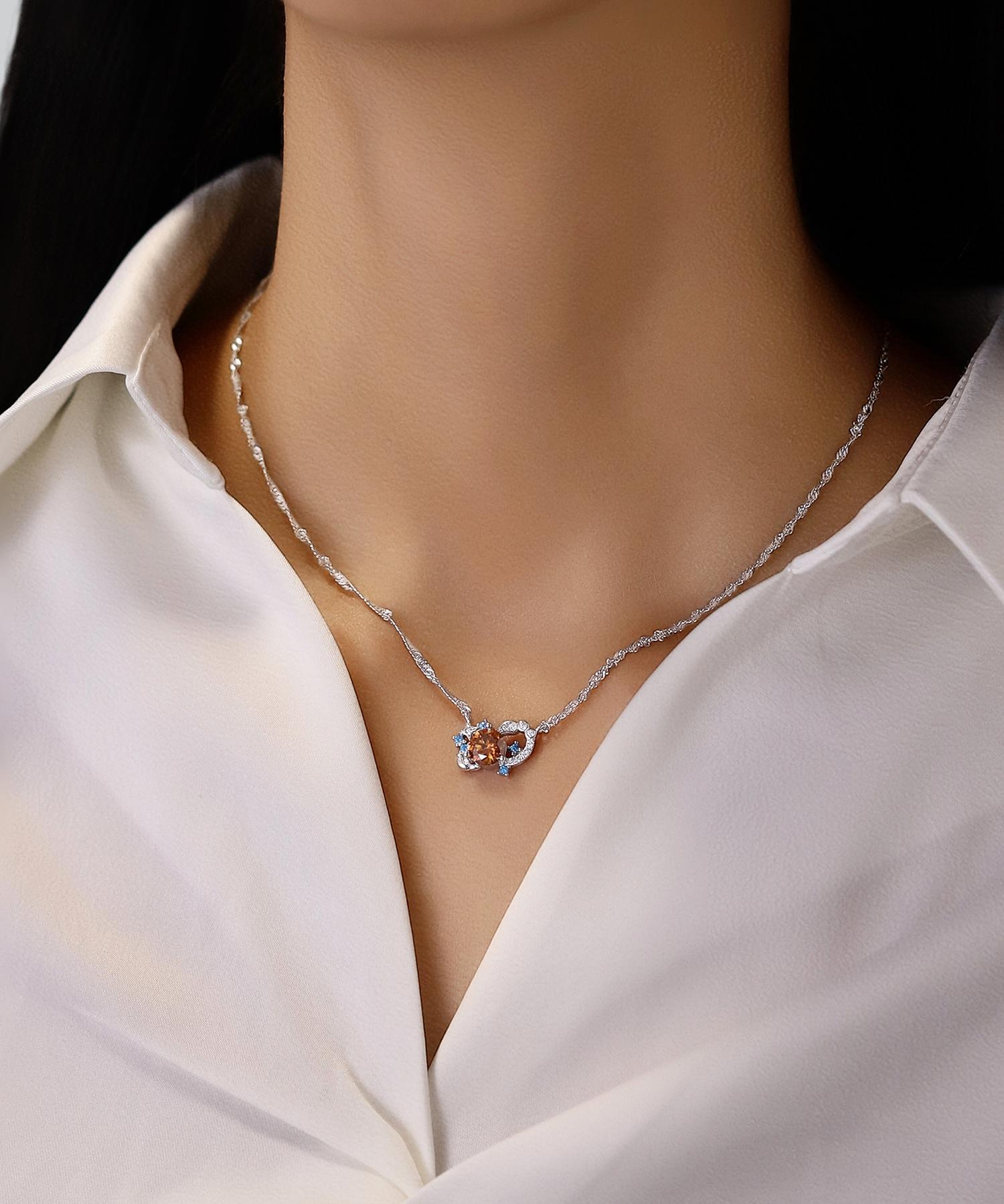 【Zodiac Pendant Necklace】Star Sign 1CT Synthetic Moissanite Zodiac Necklace 1.66mm Italian Rope Chain in 925 Sterling Silver Special Gift Package Birthday/AnniversaryGift for Women 【Zodiac Pendant Necklace】Star Sign 1CT Synthetic Moissanite Zodiac Necklace 1.66mm Italian Rope Chain in 925 Sterling Silver Special Gift Package Birthday/AnniversaryGift for Women
