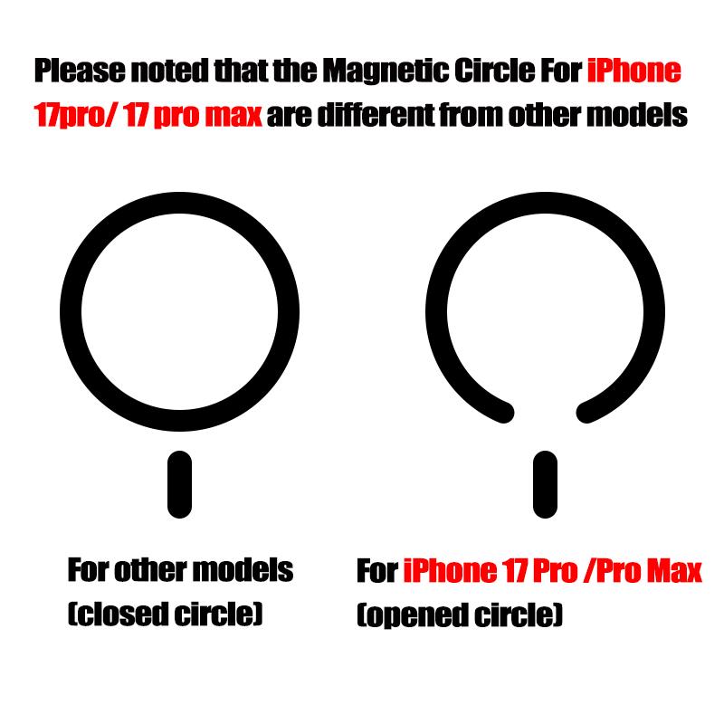 Frosted Translucent Design Compatible with Magsafe, Matte for Iphone 17 Pro Max, 17 Pro, Air, And Models 16, 15, 14, 13, 12, 11 Pro Max. Simple Solid Color, Wireless Charging Compatible PC Cover