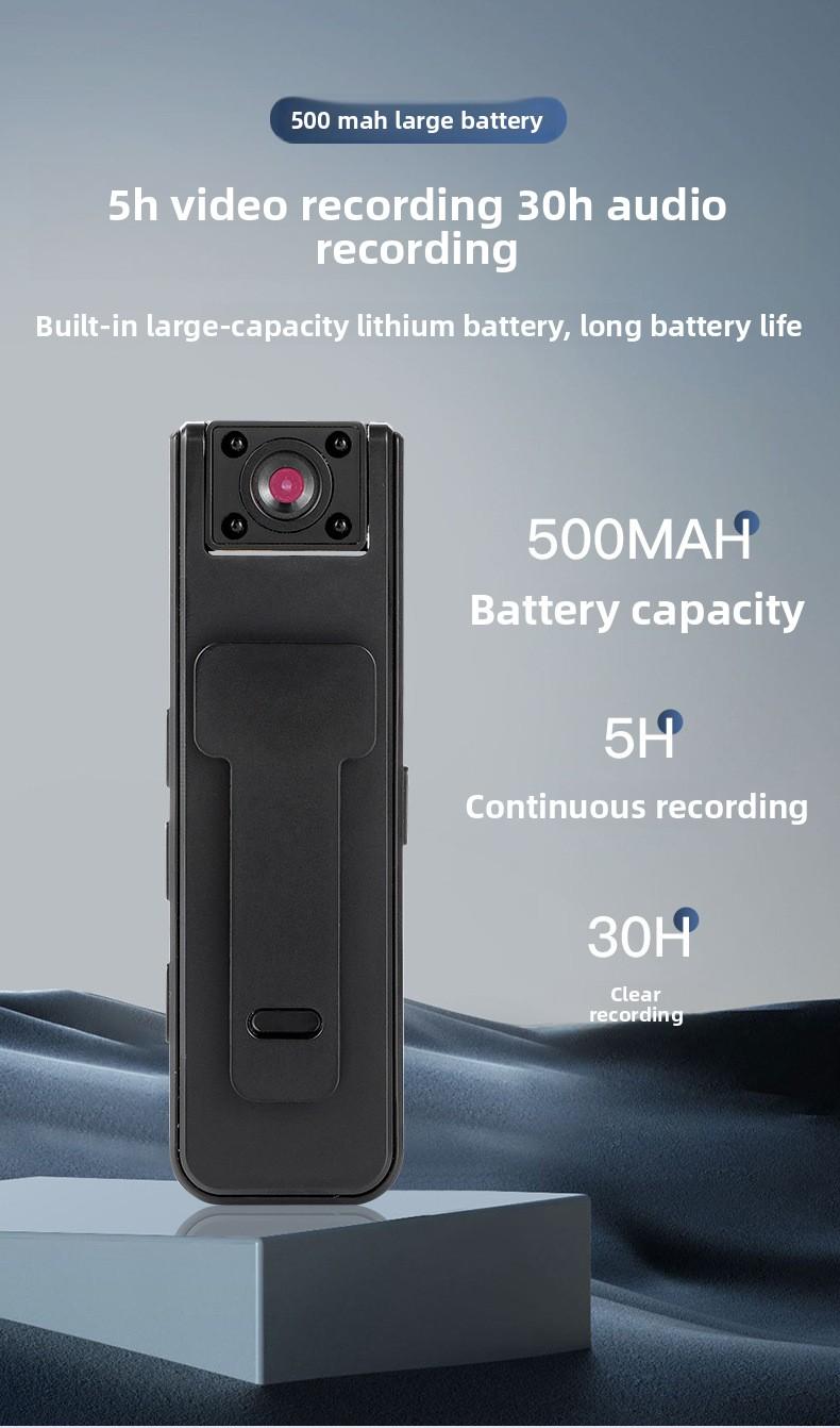 Ultra-Clear Sports Vlog Camera - Integrated DV Recording Device with Anti-Shake & Remote Monitoring Functions