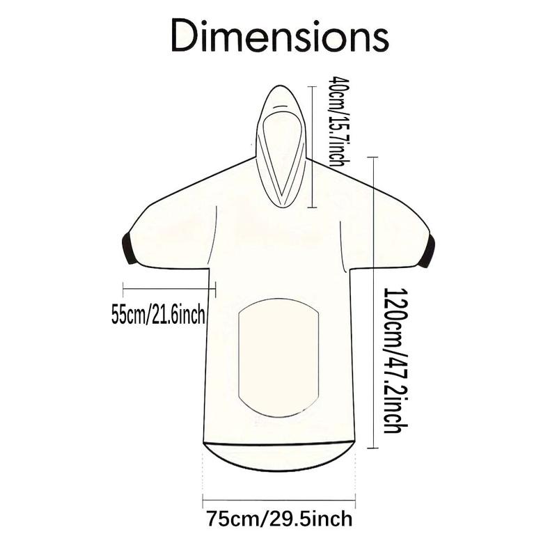 Christmas Bow Pattern Hooded Blanket, Cozy Hooded Blanket, Soft Flannel Throw for Sofa, Home Decor, Office Nap, Camping Travel Gift