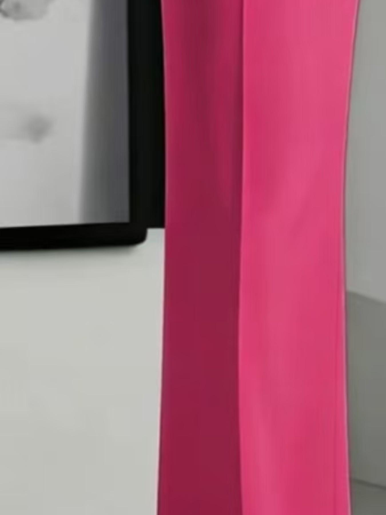 Women's New High Waist Drape Straight Leg Simple Suit Pants, Womenswear Elegant Business Casual Wear, Comfortable and Stylish Aesthetic Design