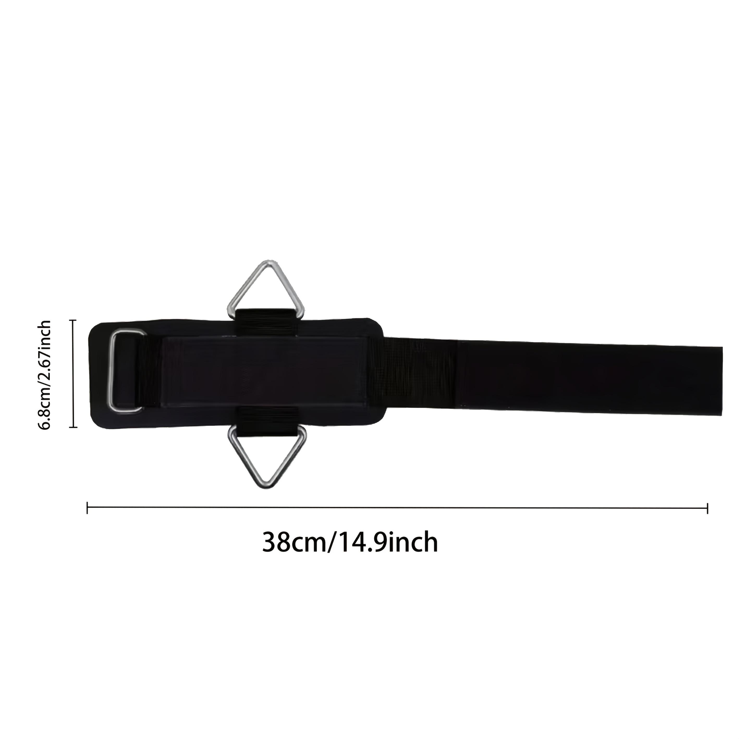 Adjustable fitness wristband with anti-slip design, heavy-duty adjustable fitness wristband - suitable for cable machines, weightlifting, pull-ups, gym and home fitness training assistance, fitness accessories, strength training equipment