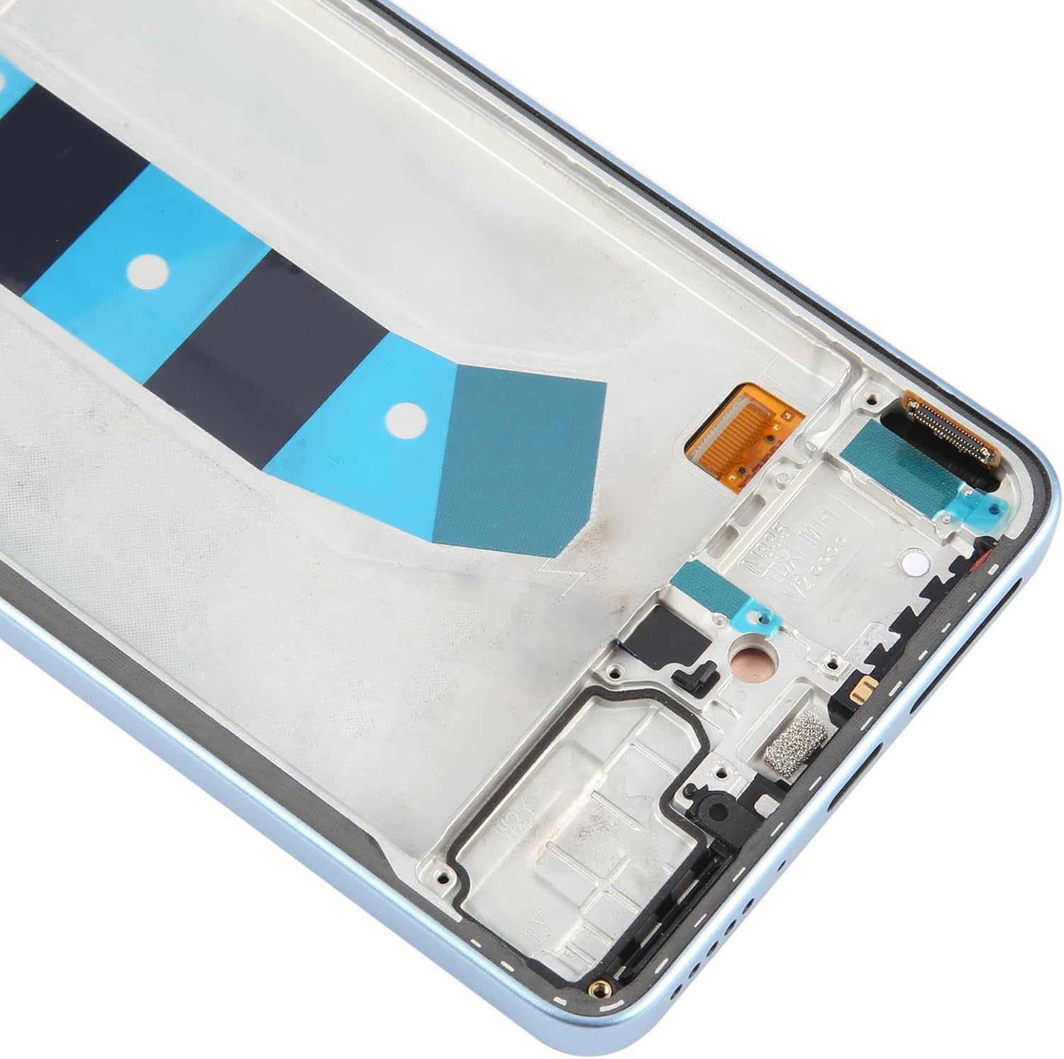 OLED/TFT for Xiaomi Redmi Note 10 11 12 13 Screen Replacement  LCD Screen Display Touch Digitizer Assembly with Tools (Black with Frame)