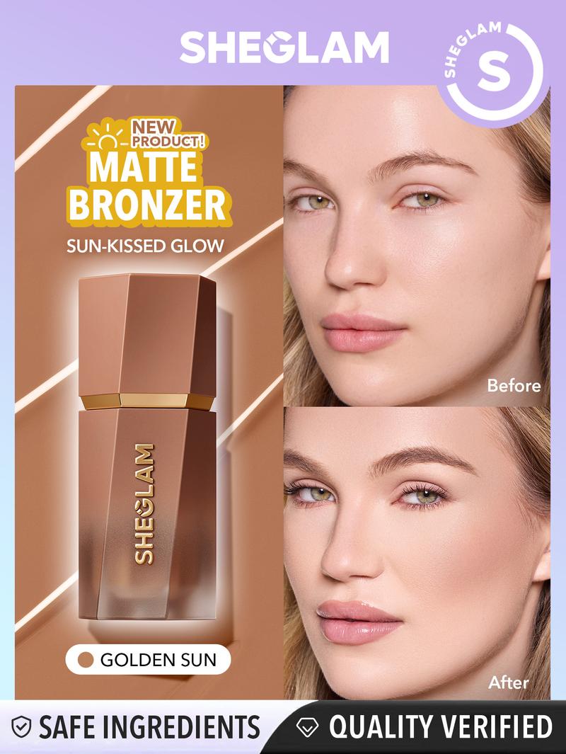 Sun Sculpt Liquid Contour-Soft Tan Golden Sun Makeup Cosmetic