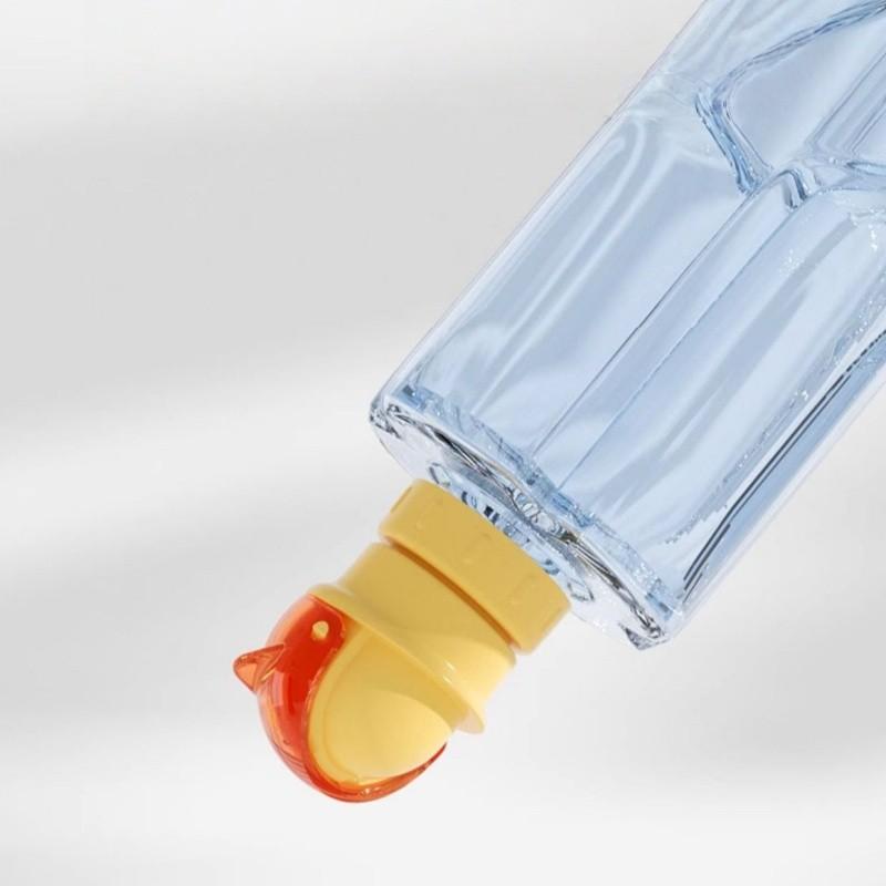 1PCS Kids Water Bottle Straw Conversion Lid Universal Fit Juice Cup Leakproof Flip Top Food Grade Safe Shatterproof For Toddlers Kids Portable Drinking Accessory